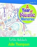 Cover: A Year of Music Memories - Heritage Music Press