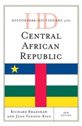Cover: Historical Dictionary of the Central African Republic - Rowman & Littlefield Publishers
