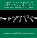 Cover: Keywords for Environmental Studies - New York University Press