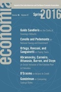 Cover: Economia: Spring 2016 - Brookings Institution