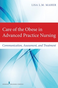 Abbildung von: Care of the Obese in Advanced Practice Nursing - Springer Publishing Company