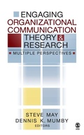 Cover: Engaging Organizational Communication Theory and Research - SAGE Publications Inc