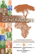 Cover: From Generation to Generation - Chalice Press
