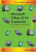 Cover: Microsoft Office 2016 Explained - Bernard Babani Publishing