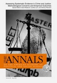 Enlarge image Cover: Assessing Systematic Evidence in Crime and Justice - SAGE Publications Inc
