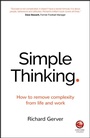 Cover: Simple Thinking - Capstone Publishing Ltd