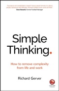 Cover: Simple Thinking - Capstone Publishing Ltd