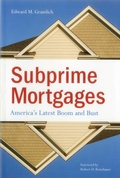 Cover: Subprime Mortgages - Urban Institute Press,U.S.