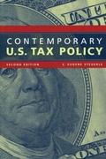 Cover: Contemporary U.S. Tax Policy - Rowman & Littlefield Publishers