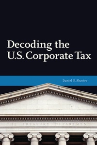 Enlarge image Cover: Decoding U.S. Corporate Tax - Urban Institute Press,U.S.