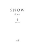 Cover: Snow: 4 - Allardyce, Barnett, Publishers