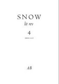 Enlarge image Cover: Snow: 4 - Allardyce, Barnett, Publishers