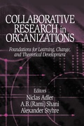 Cover: Collaborative Research in Organizations - SAGE Publications Inc