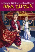 Cover: The Curtain Went Up, My Pants Fell Down #11 - Grosset & Dunlap