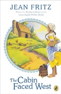 Cover: The Cabin Faced West - Puffin Books