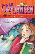 Cover: Cam Jansen: Cam Jansen and the Mystery Writer Mystery #27 - Puffin Books