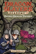 Cover: Double Dragon Trouble #15 - Grosset & Dunlap