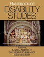 Cover: Handbook of Disability Studies - SAGE Publications Inc