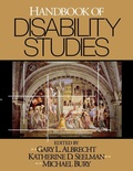 Cover: Handbook of Disability Studies - SAGE Publications Inc
