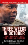 Cover: Three Weeks in October - Berkley