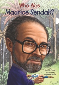 Enlarge image Cover: Who Was Maurice Sendak? - Penguin Workshop