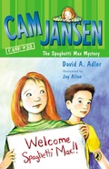 Cover: Cam Jansen and the Spaghetti Max Mystery - Puffin Books
