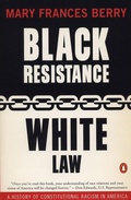 Cover: Black Resistance/White Law - Penguin Books