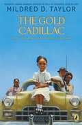 Cover: The Gold Cadillac - Puffin Books