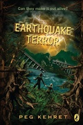 Cover: Earthquake Terror - Puffin Books