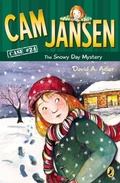 Cover: Cam Jansen: The Snowy Day Mystery #24 - Puffin Books