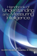 Cover: Handbook of Understanding and Measuring Intelligence - SAGE Publications Inc