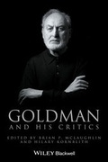 Cover: Goldman and His Critics - Wiley-Blackwell