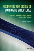 Cover: Properties for Design of Composite Structures - Wiley