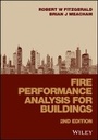 Cover: Fire Performance Analysis for Buildings 2e - Wiley