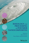 Cover: Rheology and Processing of Polymer Nanocomposites - Wiley
