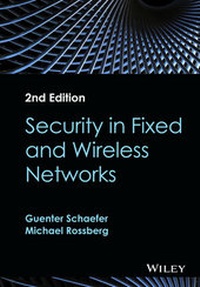 Abbildung von: Security in Fixed and Wireless Networks - Wiley