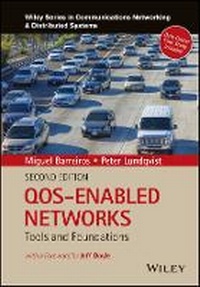 Enlarge image Cover: QOS-Enabled Networks - Tools and Foundations, 2e - Wiley
