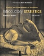 Cover: Introductory Statistics, Student Solutions Manual - Wiley