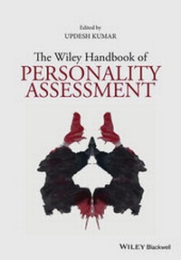 Enlarge image Cover: The Wiley Handbook of Personality Assessment - Wiley