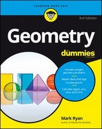 Abbildung von: Geometry For Dummies - Wiley