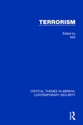 Cover: Terrorism (IISS) - Routledge