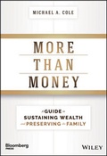 Cover: More Than Money - Bloomberg Press