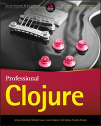 Enlarge image Cover: Professional Clojure - Wrox