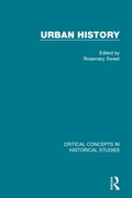 Cover: Urban History - Routledge