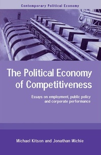 Enlarge image Cover: The Political Economy of Competitiveness - Routledge