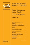Cover: Time in Contemporary Musical Thought - Routledge