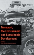 Cover: Transport, the Environment and Sustainable Development - Routledge