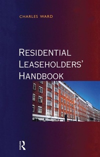 Abbildung von: Residential Leaseholders Handbook - Estates Gazette