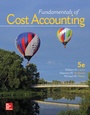 Cover: Fundamentals of Cost Accounting - McGraw-Hill Education