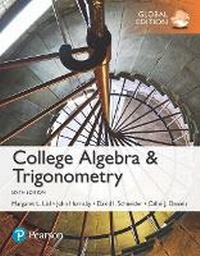 Abbildung von: College Algebra and Trigonometry, Global Edition -- MyLab Math with Pearson eText - Pearson Education Limited